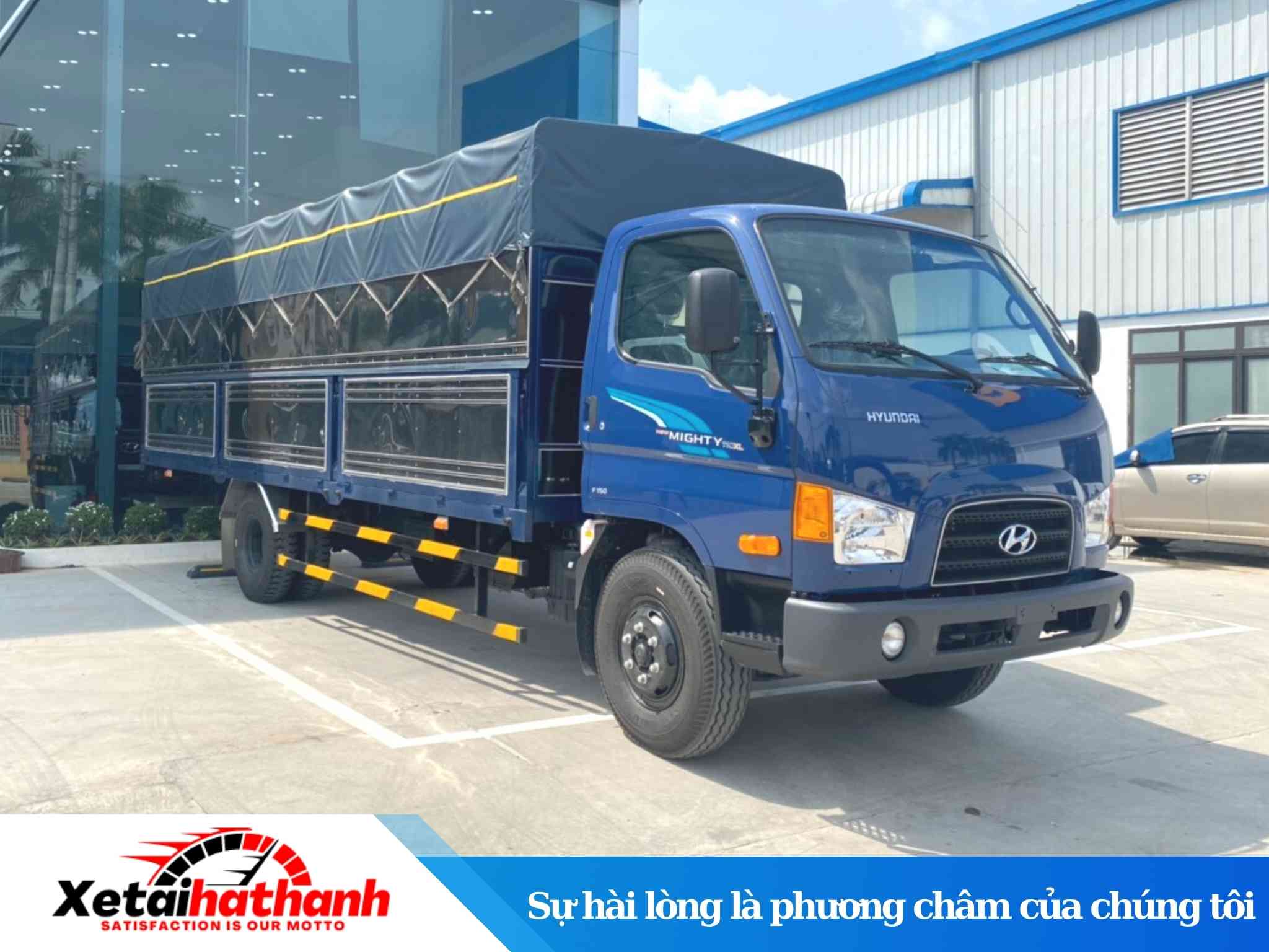 Đánh Giá Xe Tải Hyundai Mighty 110SL